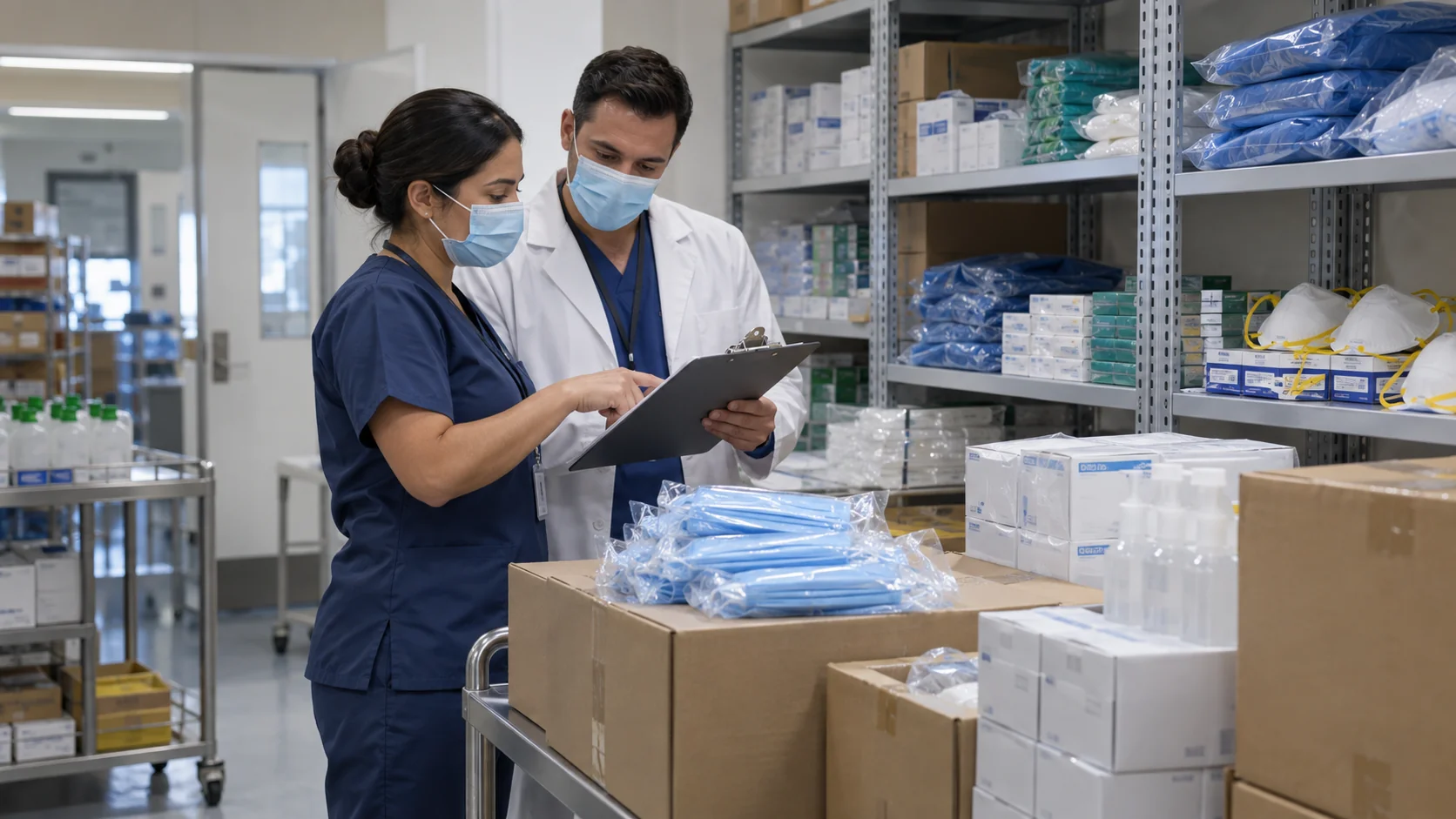 Coordinación de procedimientos sanitarios