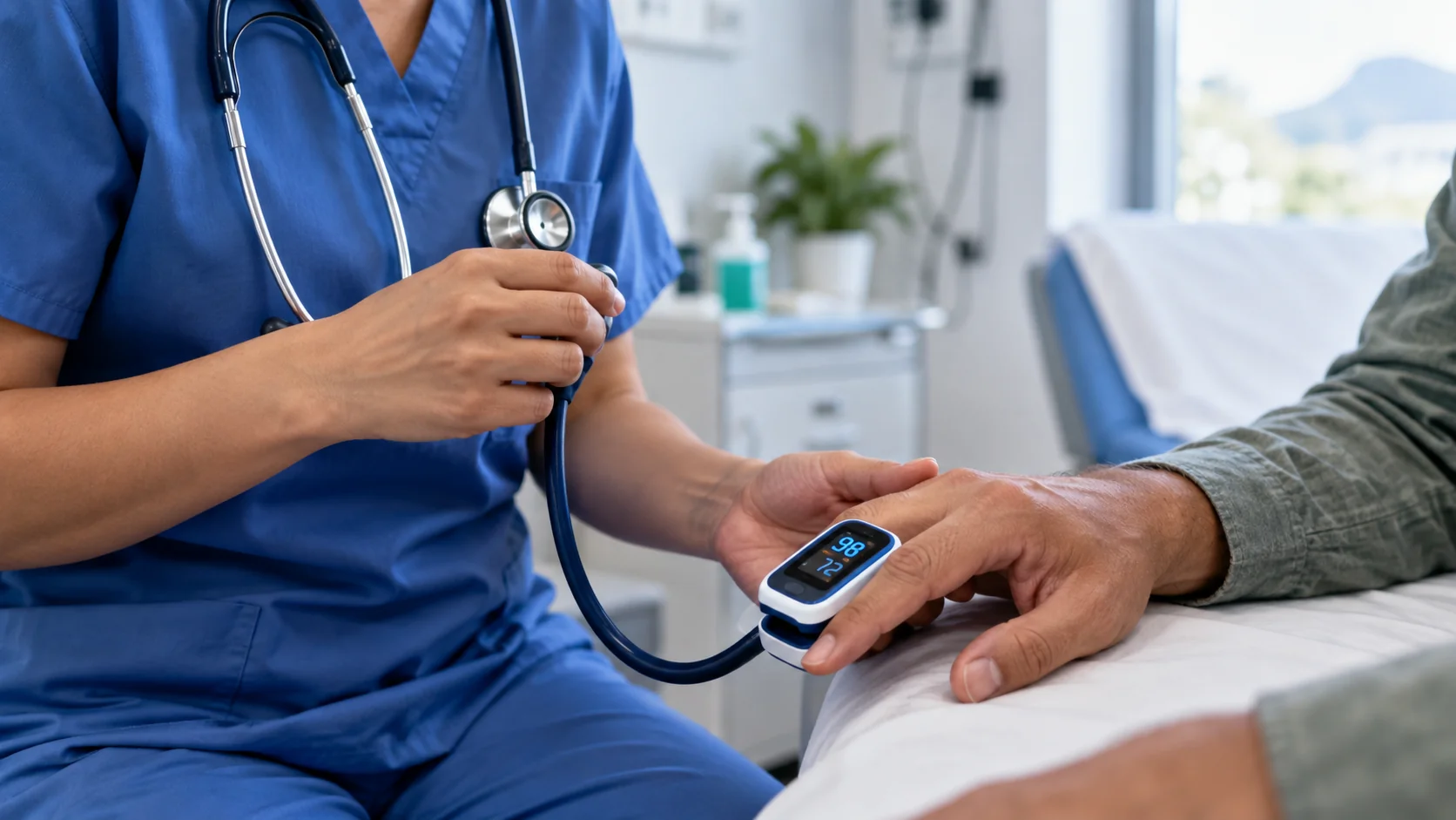 Atención clínica respiratoria