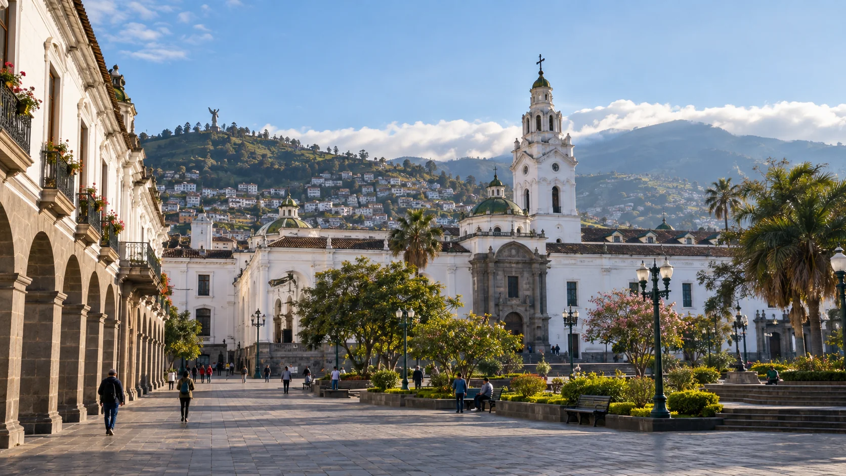 Administración municipal en Quito