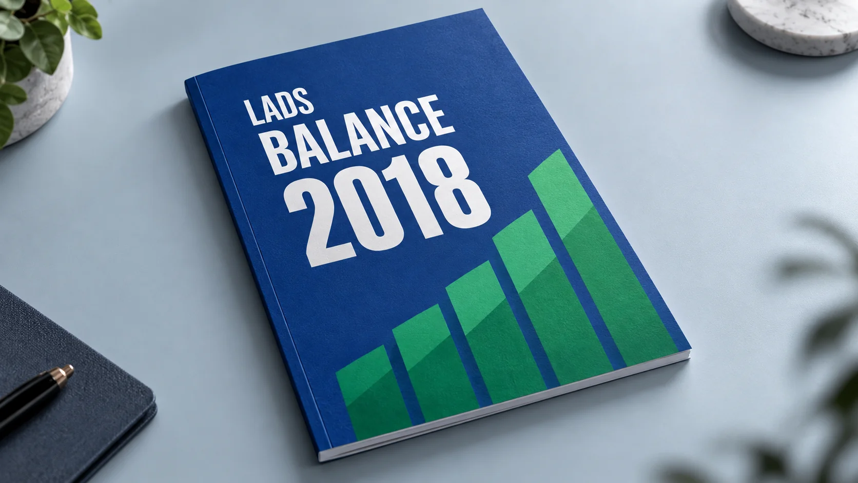 Portada editorial del balance LADS 2018