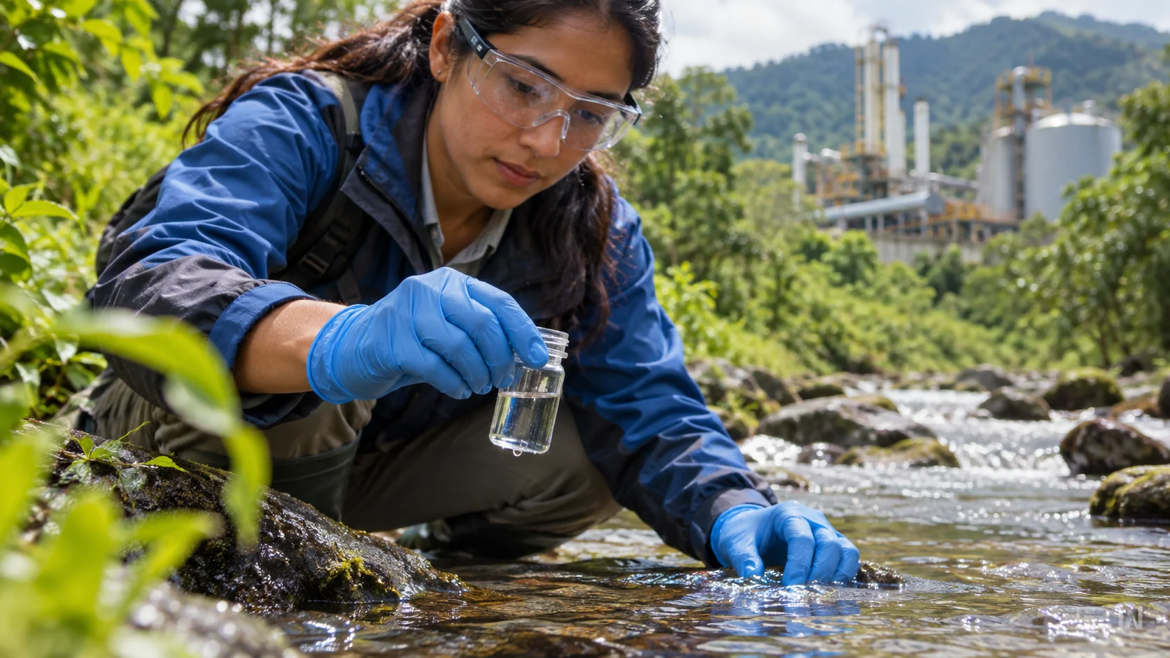 Monitoreo ambiental de agua
