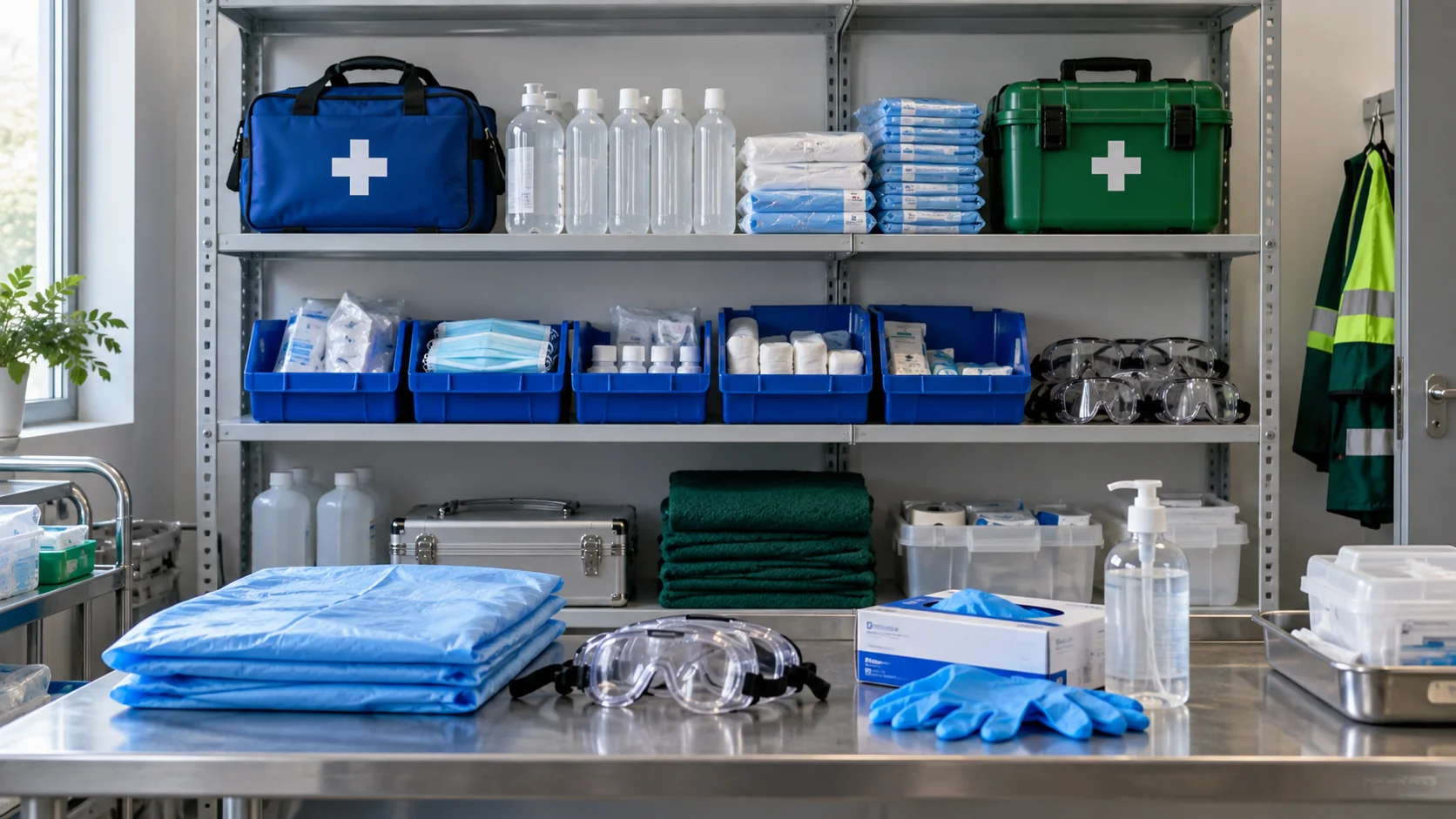 Preparación de contingencia sanitaria
