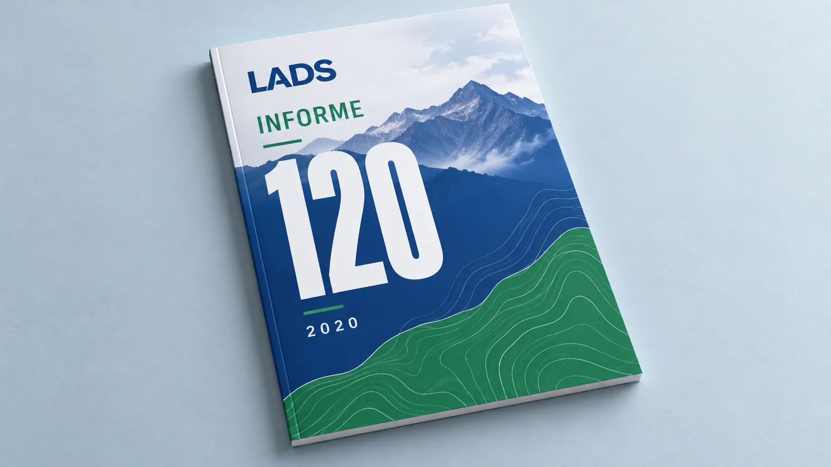 Portada editorial del Informe 120