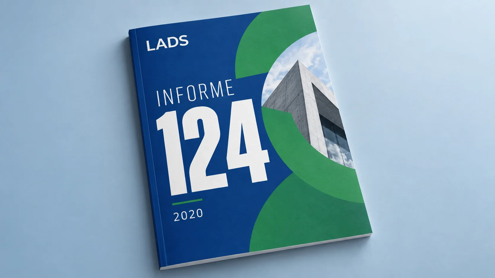 Portada editorial del Informe #124