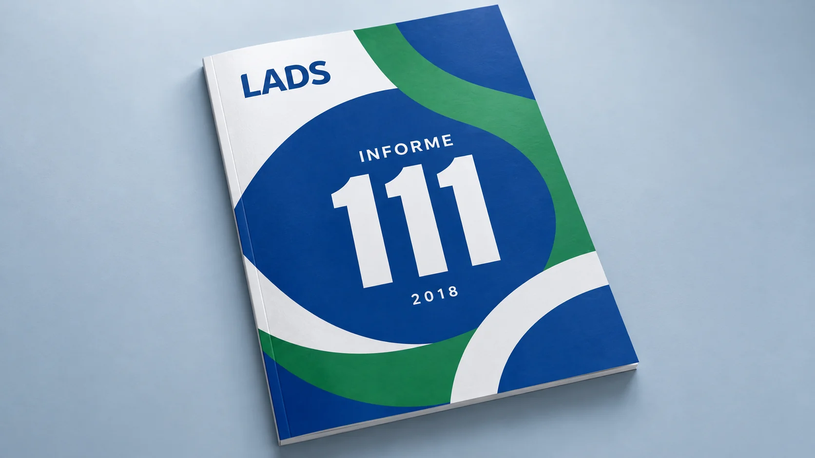 Portada editorial del Informe 111