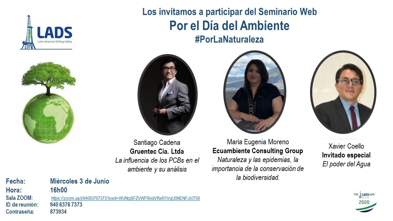 Imagen de la publicación: Webinar Día del Ambiente - Presentaciones